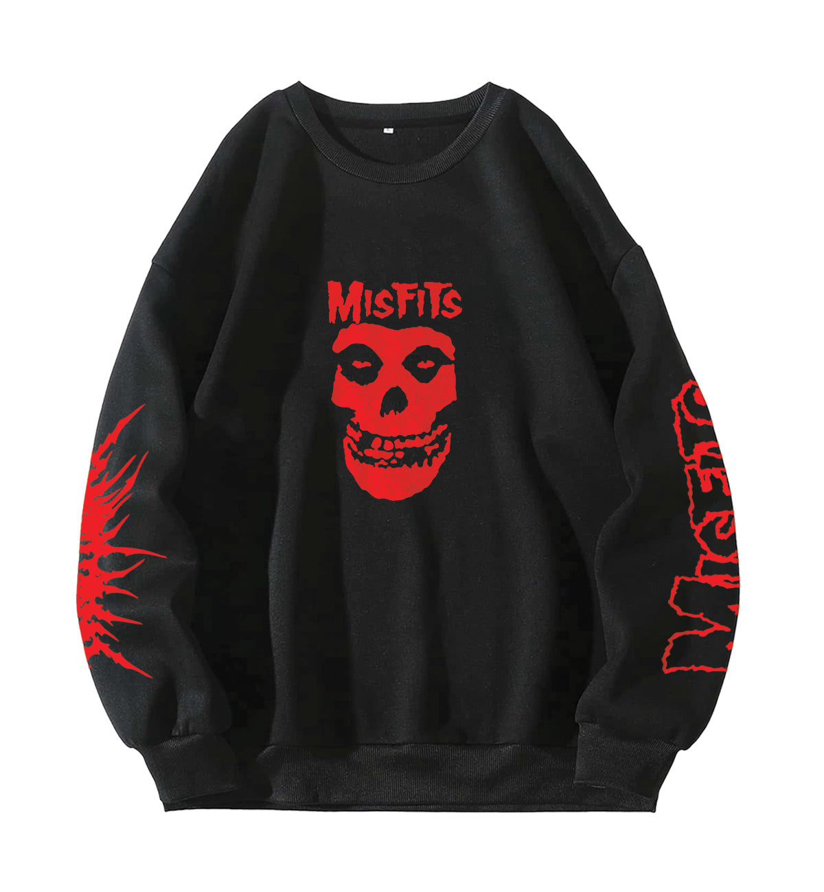 Misfits Designed Oversized Sweatshirt