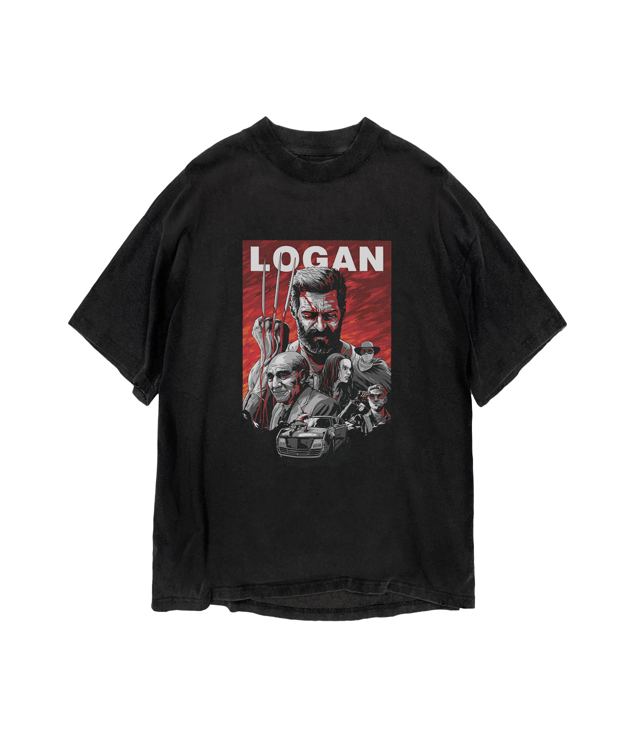 Logan Designed  Regular Tee