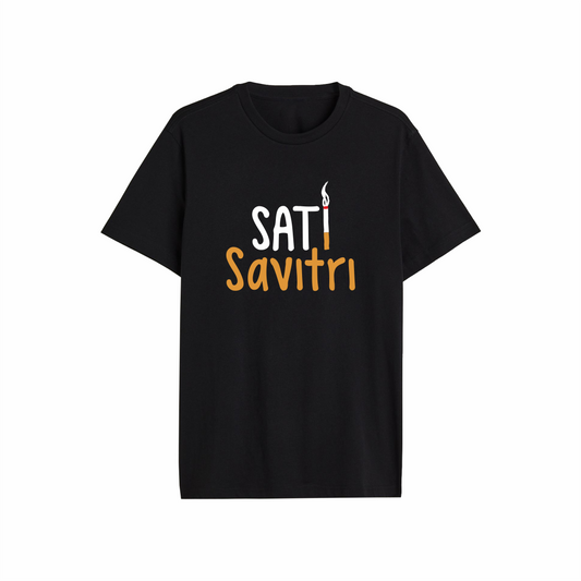 Sati Savitri Designed Regular Tee