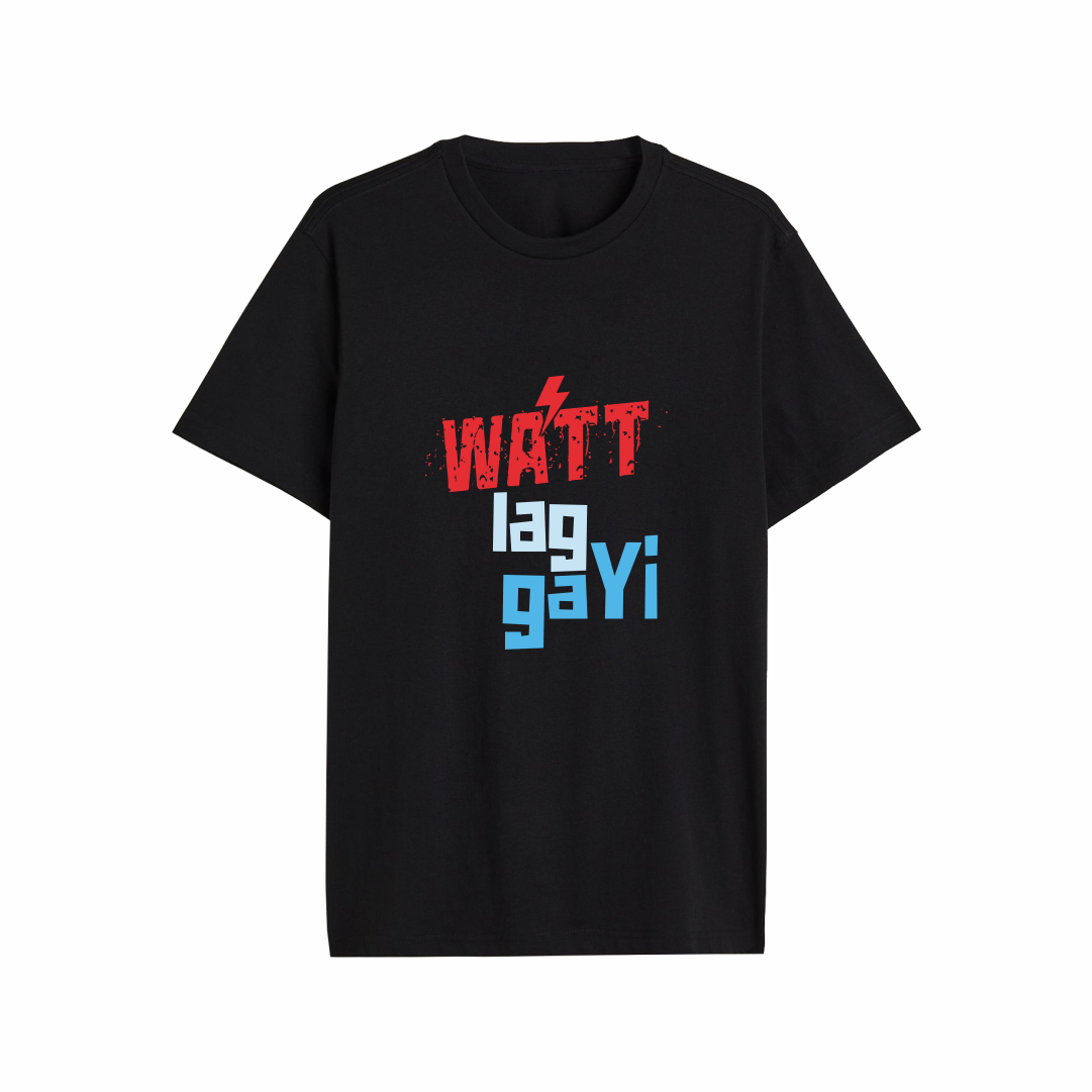 Watt Lag Gayi Designed Regular Tee