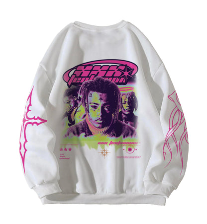 XXXTentacion Designed Oversized Sweatshirt