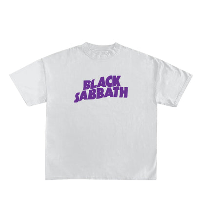 Black Sabbath Designed Oversized Tee