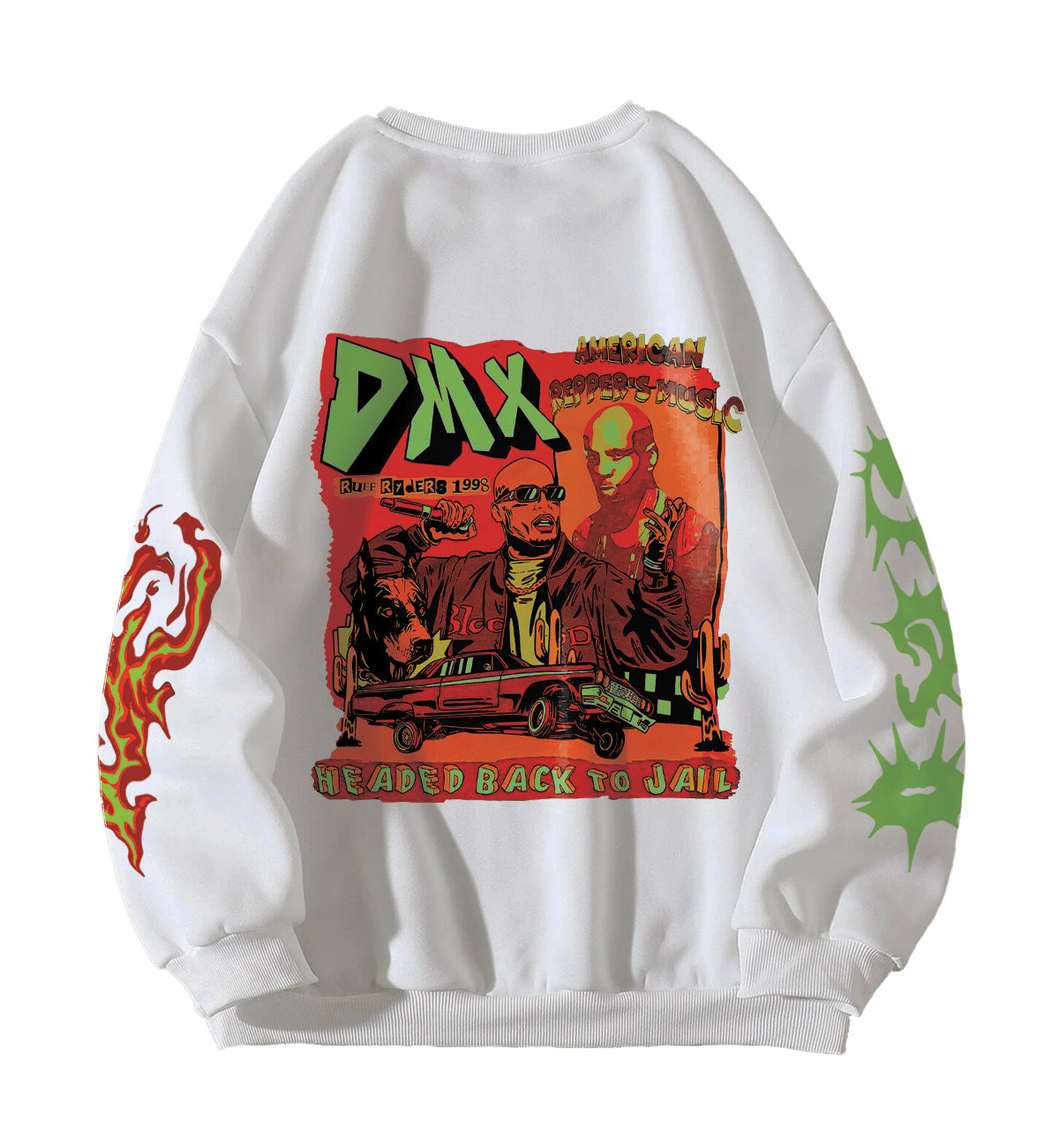 DMX Designed Oversized Sweatshirt