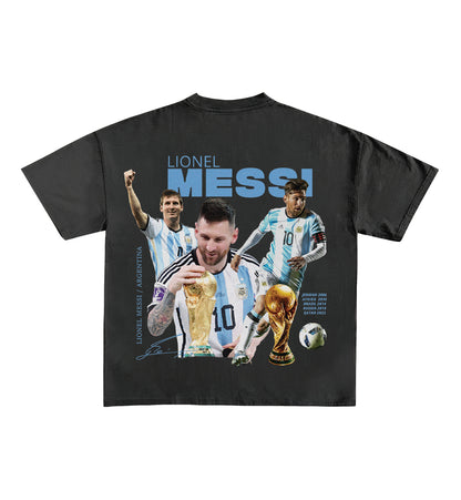 Messi Designed Oversized Tee