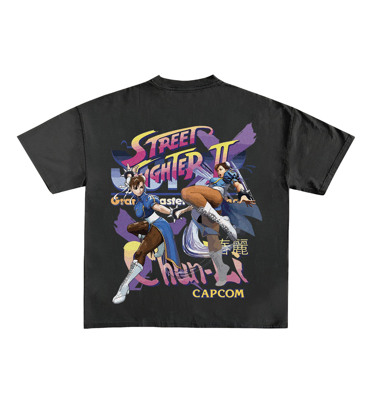 Chunli Designed Oversized Tee