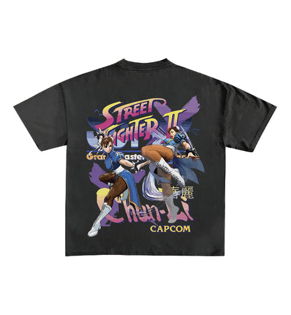 Chunli Designed Oversized Tee