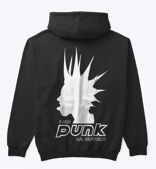 Punk Liluzivert Designed Hoodie