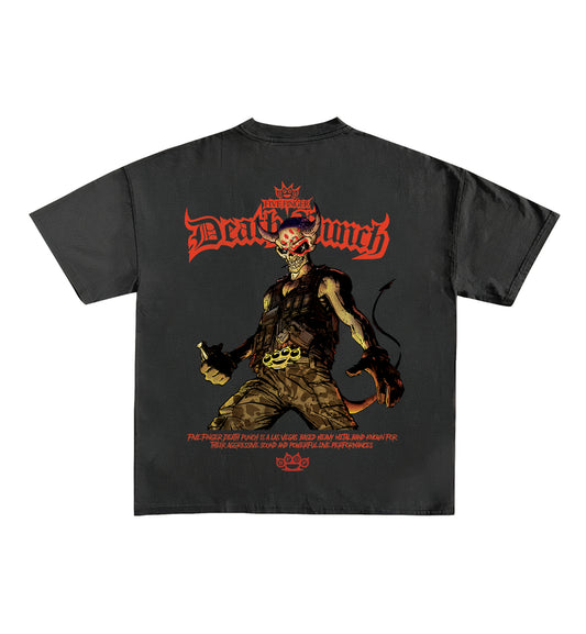 Five Finger Death Punch Designed Oversized Tee