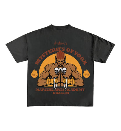 Dhalsim Designed Oversized Tee