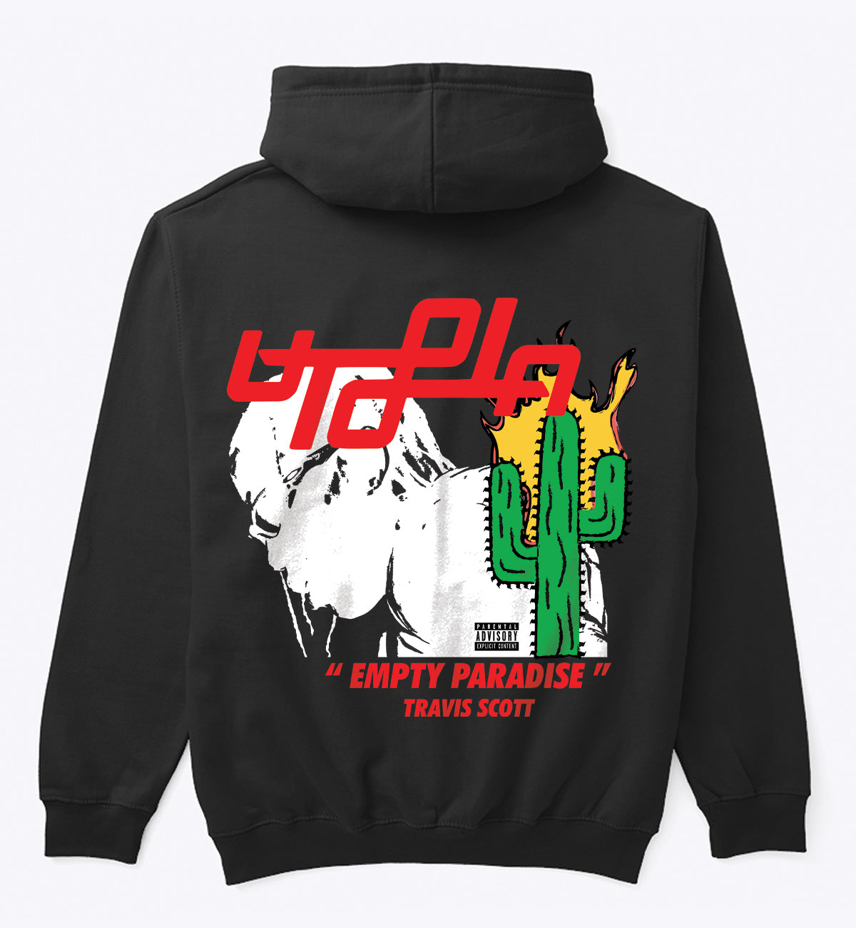 Utopia Designed Hoodie