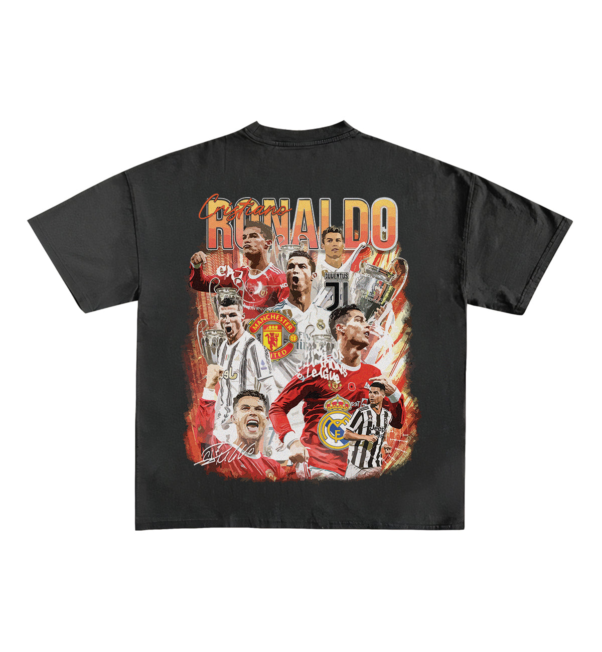 Ronaldo Designed Oversized Tee