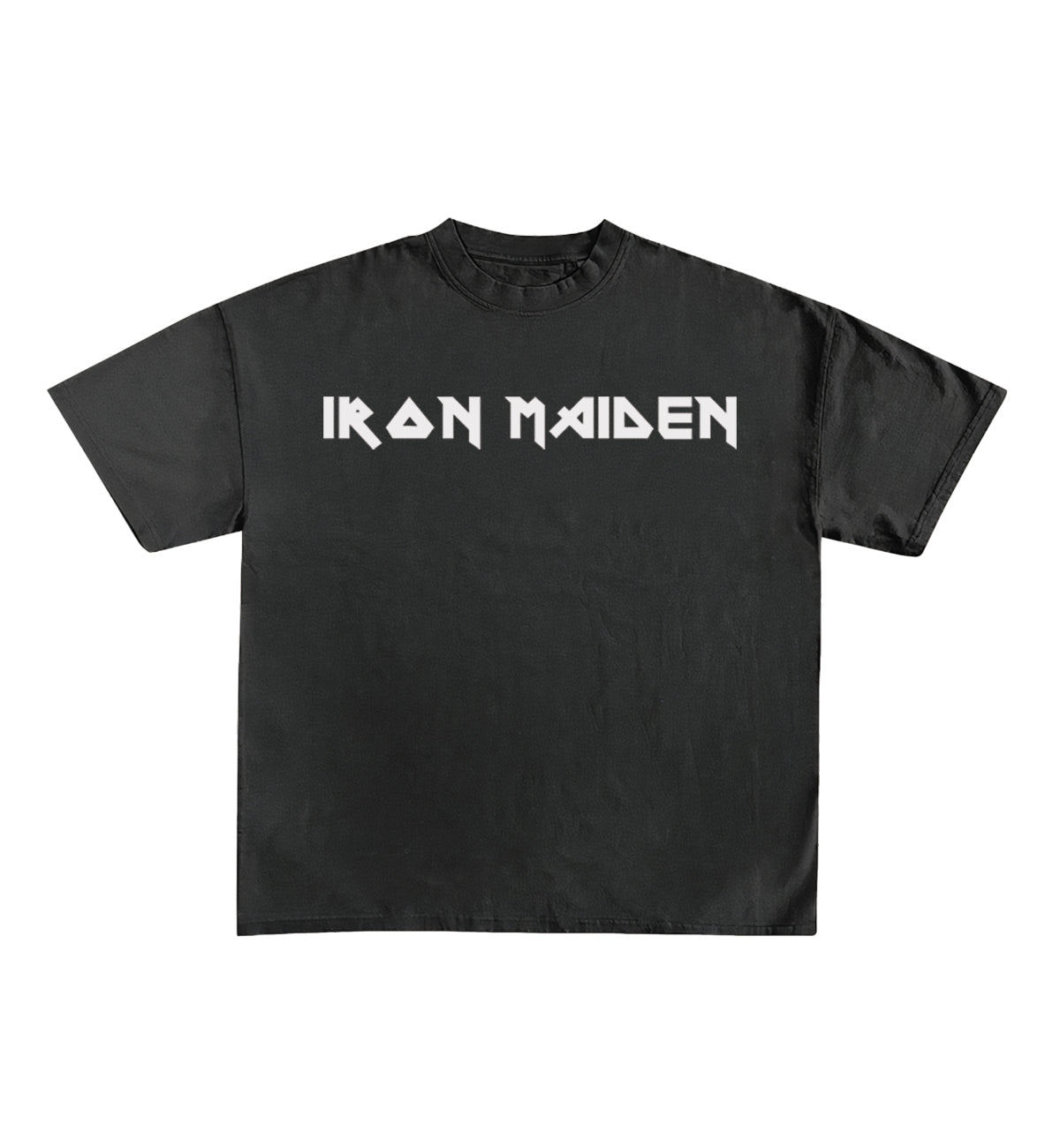 Iron Maiden Designed Oversized Tee