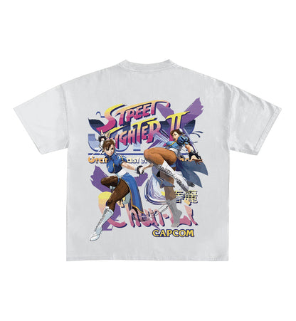 Chunli Designed Oversized Tee