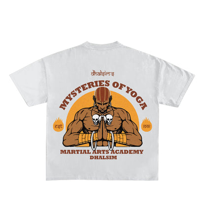 Dhalsim Designed Oversized Tee