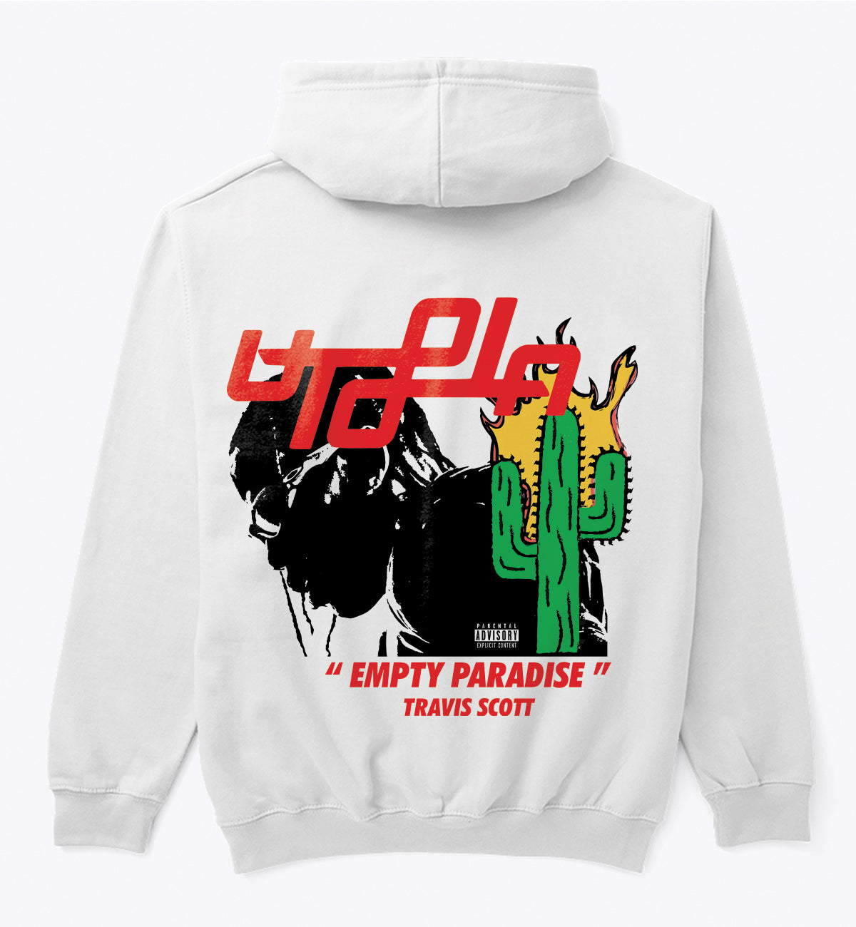 Utopia Designed Hoodie