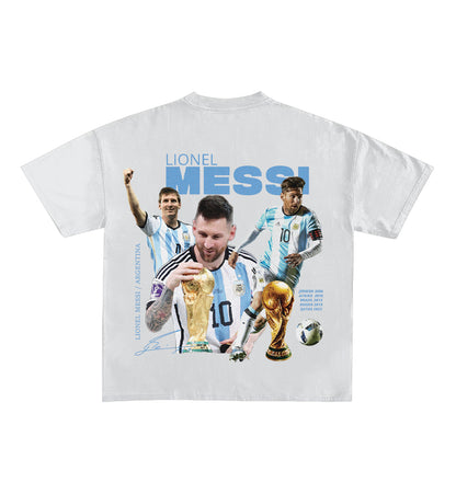 Messi Designed Oversized Tee