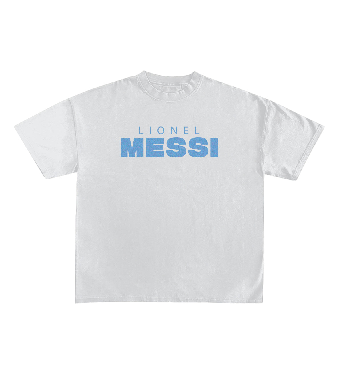 Messi Designed Oversized Tee