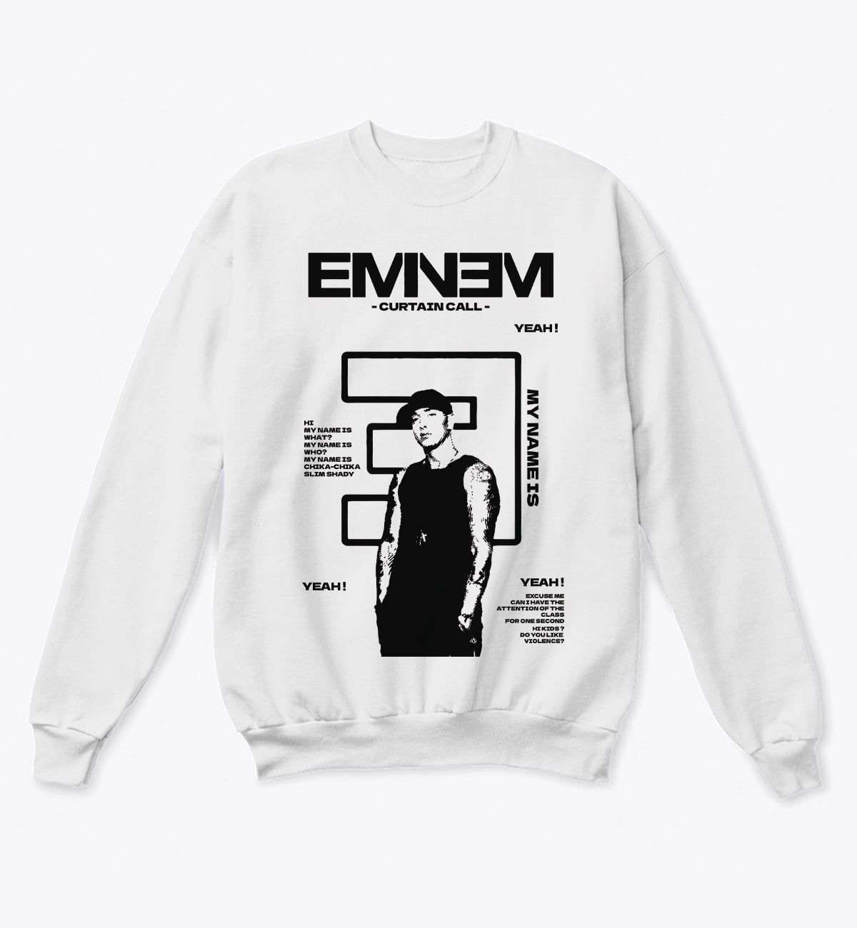 Eminem Designed Sweatshirt