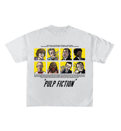 Pulp Fiction Designed Oversized Tee