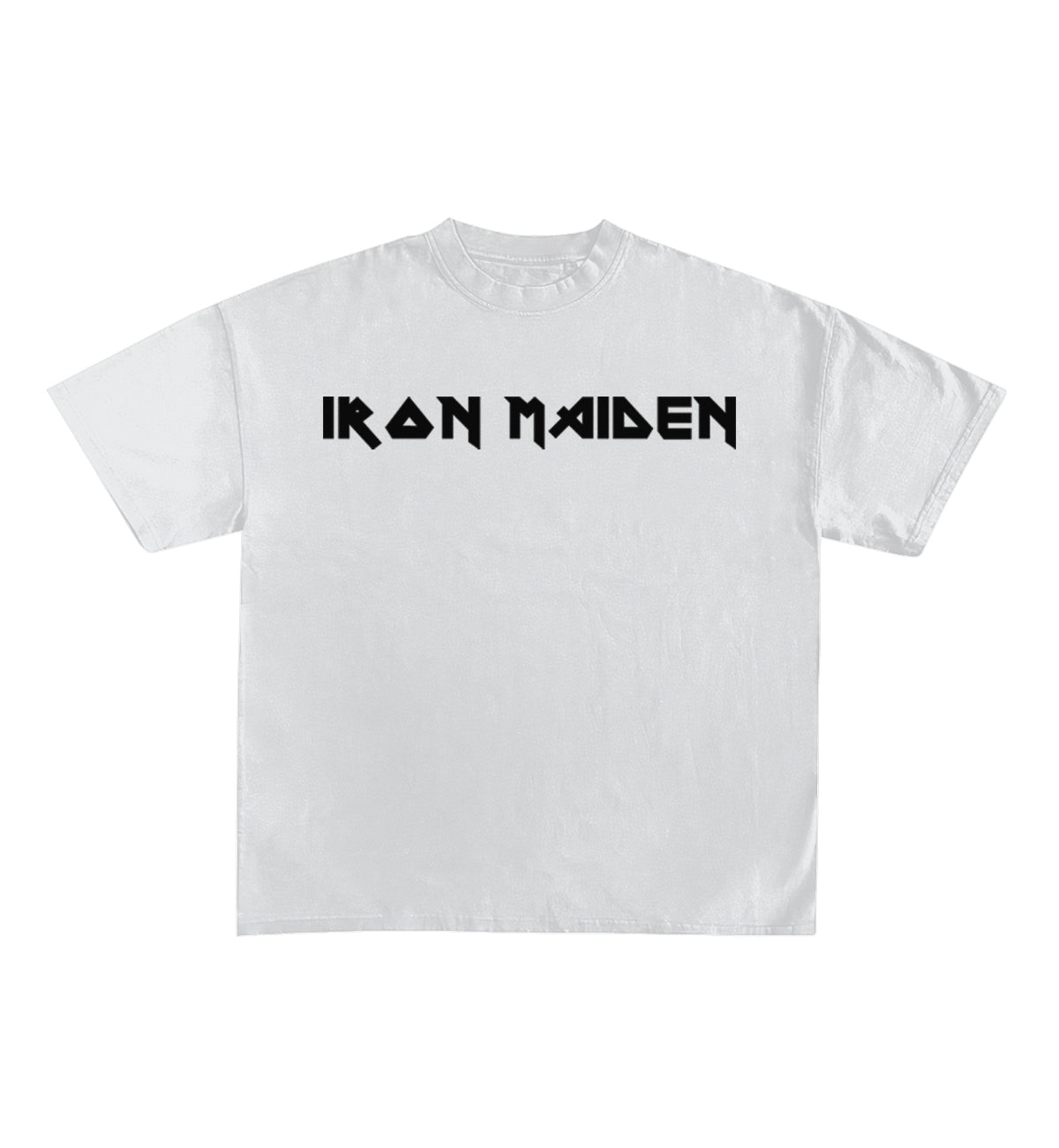 Iron Maiden Designed Oversized Tee