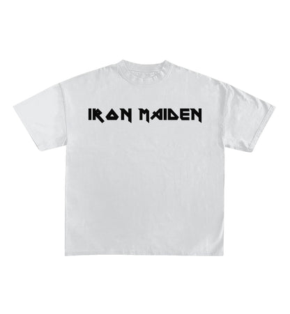 Iron Maiden Designed Oversized Tee