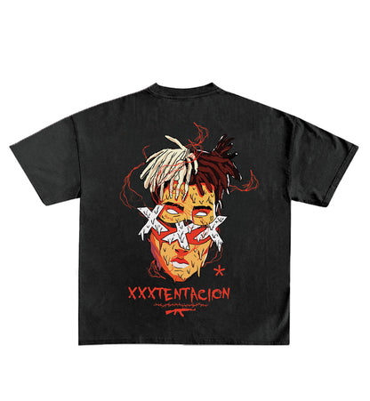 XXXTentacion Designed Oversized Tee