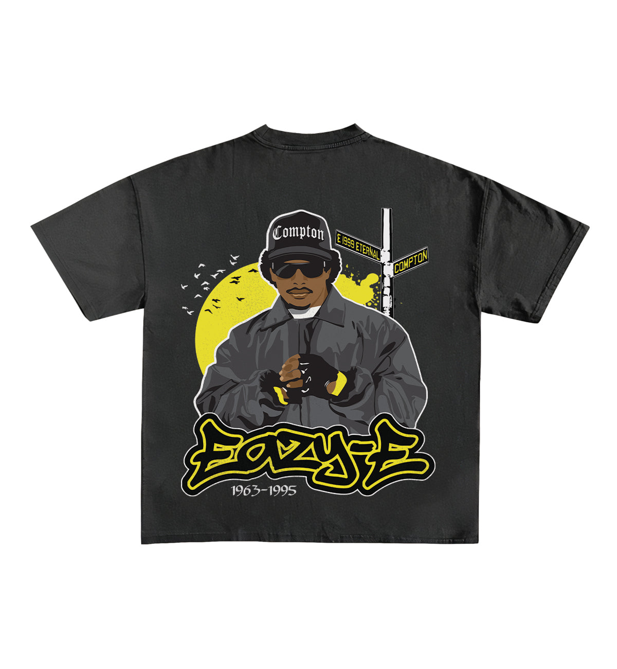 Eazy-E Designed Oversized Tee