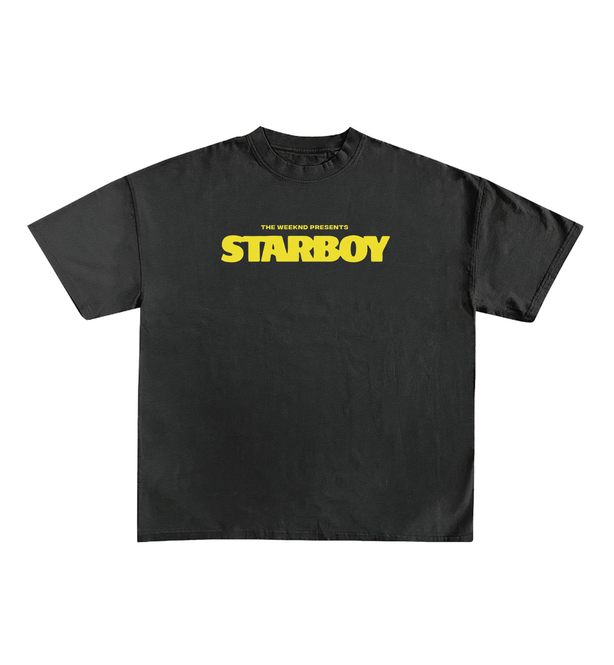 Starboy Designed Oversized Tee