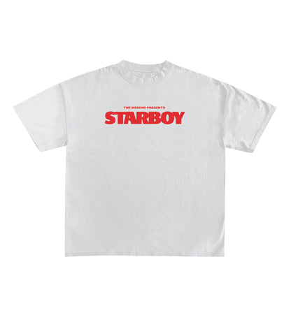 Starboy Designed Oversized Tee